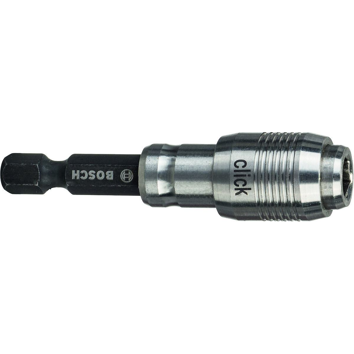 Bosch Universalhalter One-Click Funktion, 1/4 Zoll, D 14 mm, L 60 mm, 1 Stück