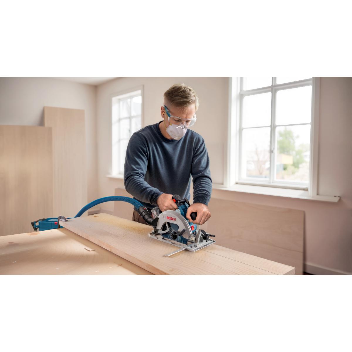 Bosch Akku-Kreissäge GKS 18V-68-2 in L-BOXX