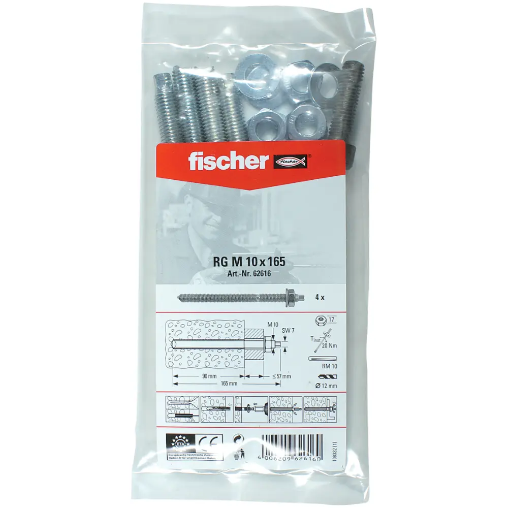 Fischer Ankerstange RG M10x165 B (4)