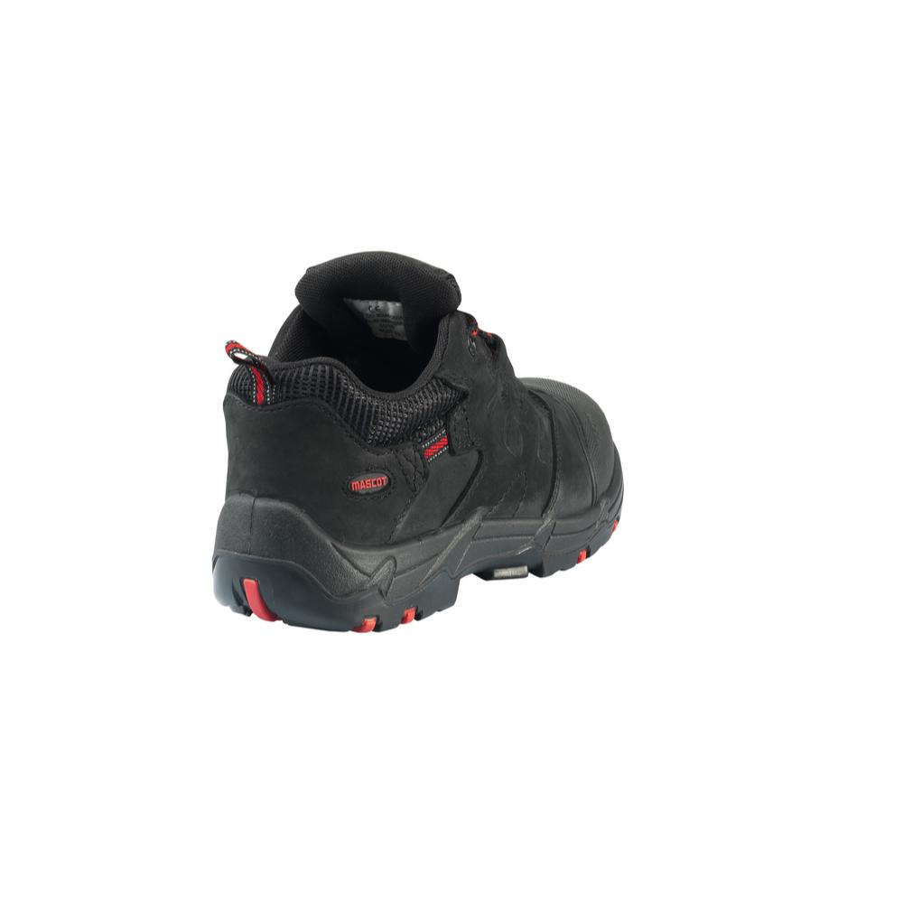 MASCOT Kilimanjaro Herren Sicherheitsschuhe Schwarz/Rot S3