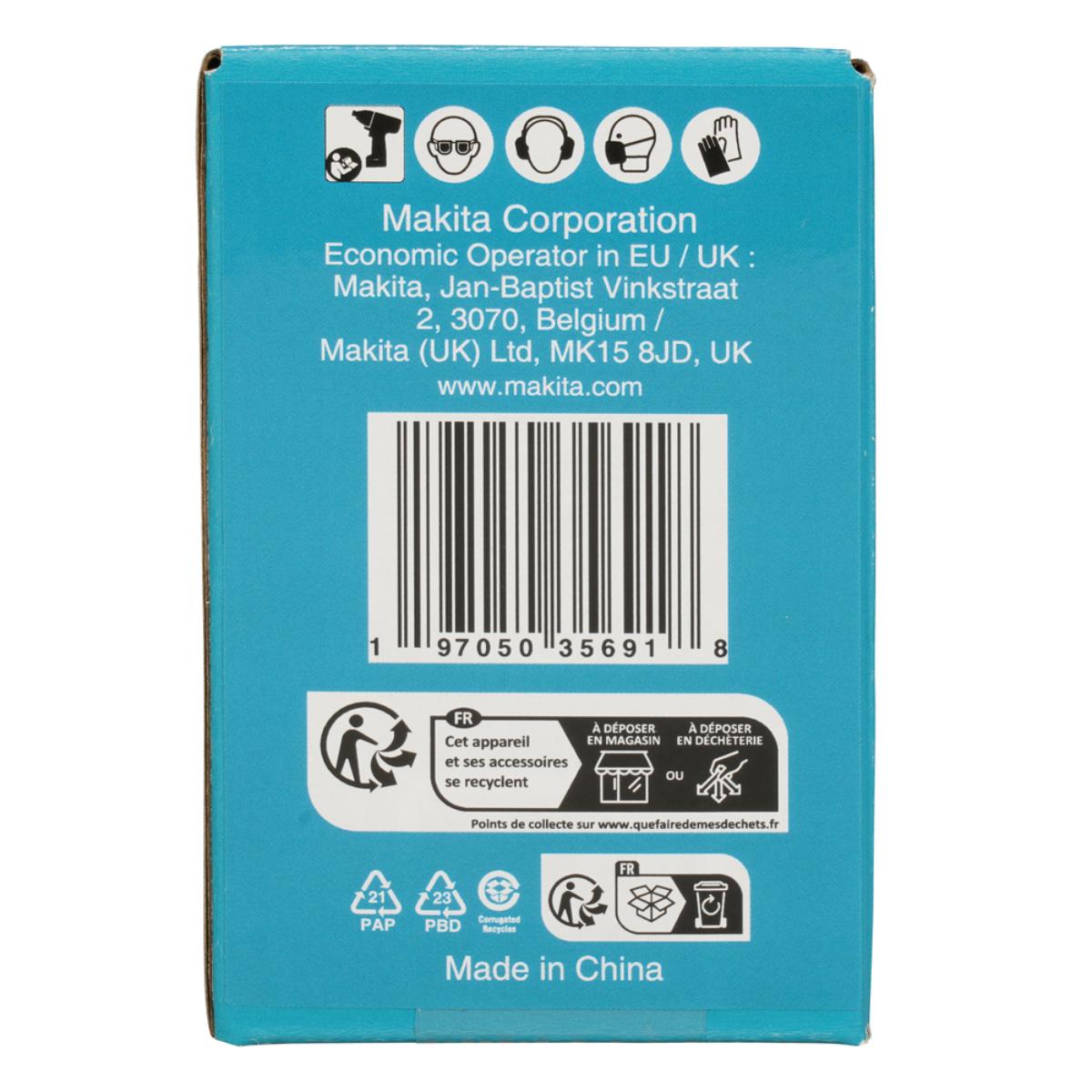 Makita Schlagnuss 1 Zoll - inkl. O-Ring und Stift - CR-MO