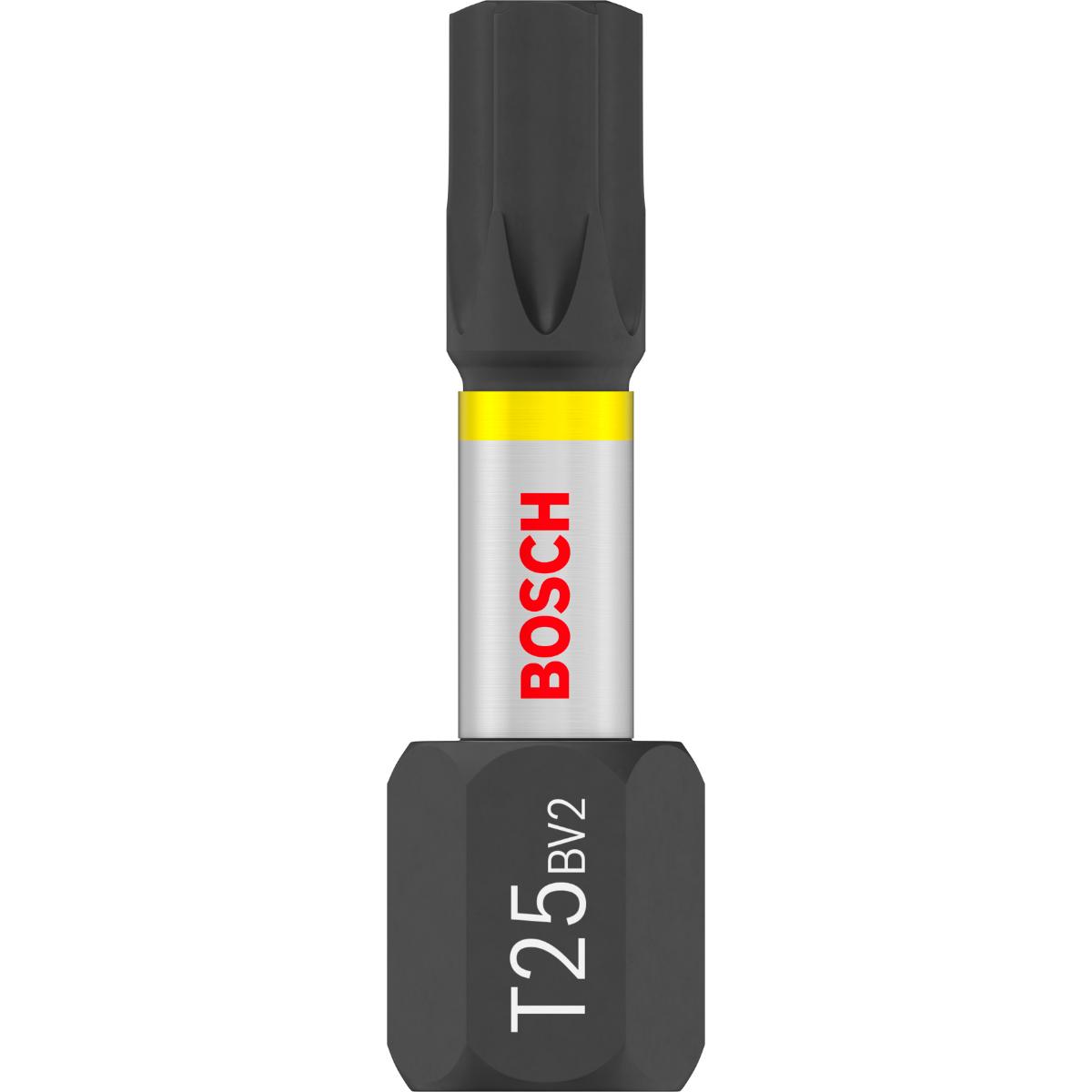 Bosch PRO Impact T25 25 mm 25 Stück für Schraubendreher