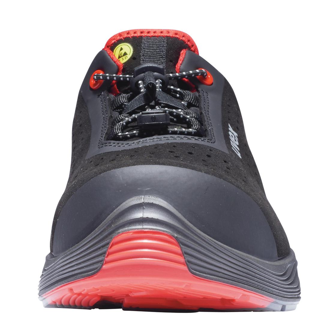uvex 1 G2 Sicherheitsschuh S1P Halbschuh gelocht