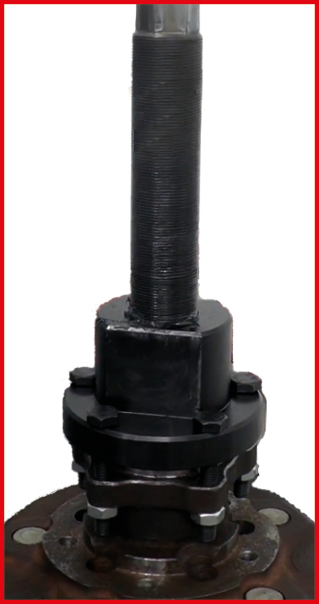 KS Tools Radlager-Werkzeug-Satz für Ford Transit, 17-tlg