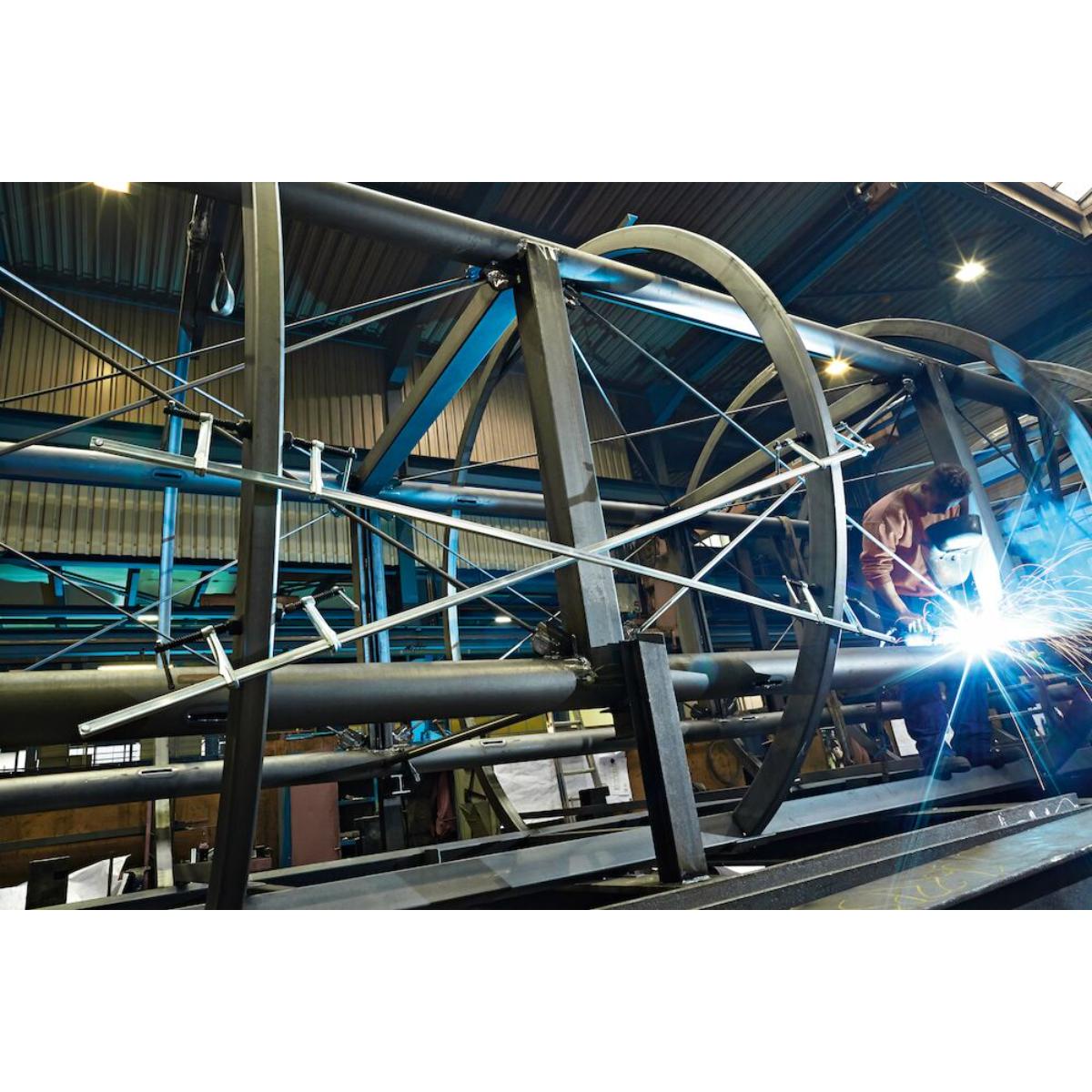 Bessey Gleitbügel komplett für Baugröße SLV
