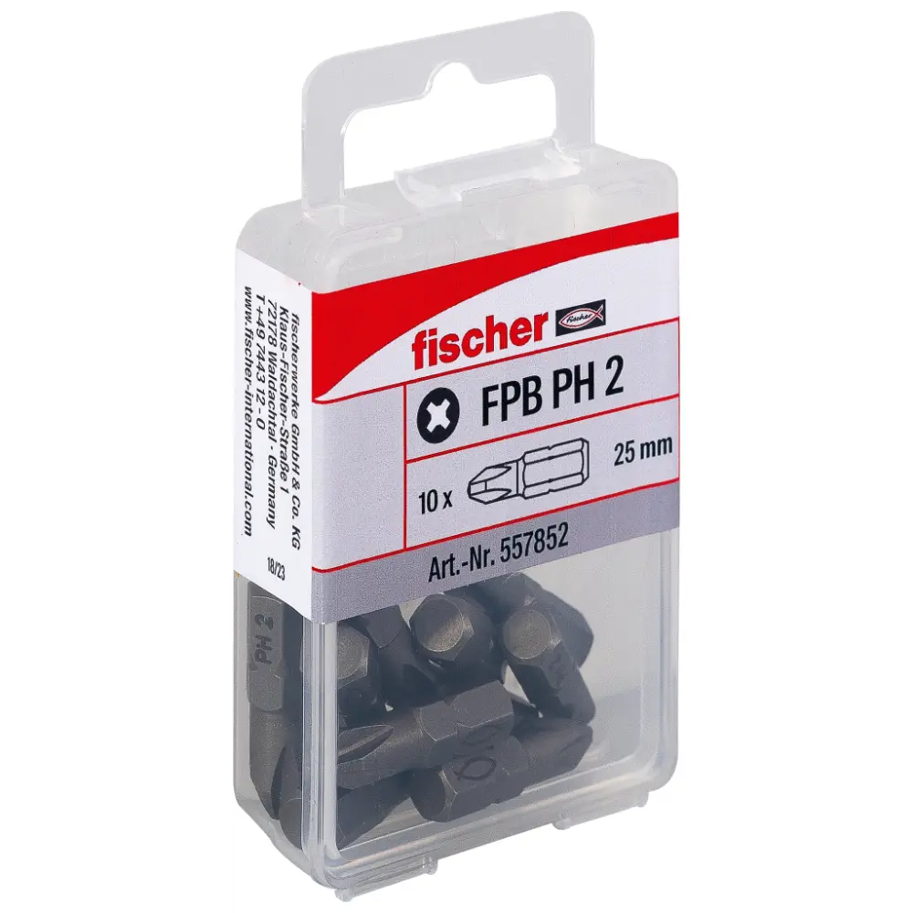 Fischer ProfiBit FPB PH2 Kreuzschlitz