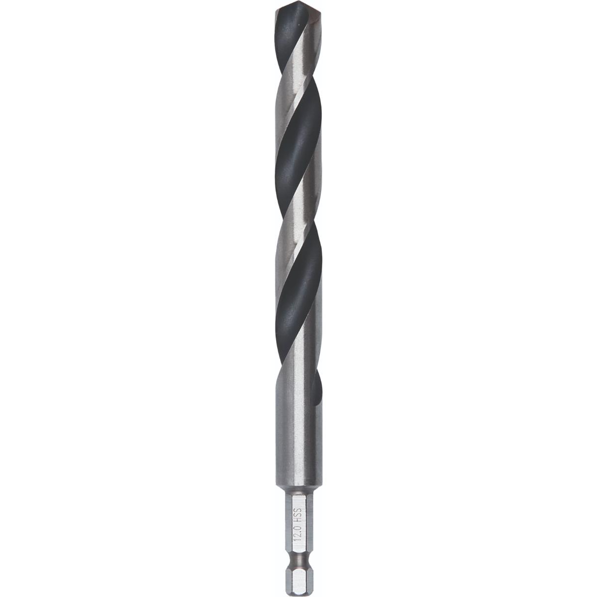 Bosch Metal HSS Spiralbohrer, 12 x 101 x 151 mm, HEX 1/4 Schaft