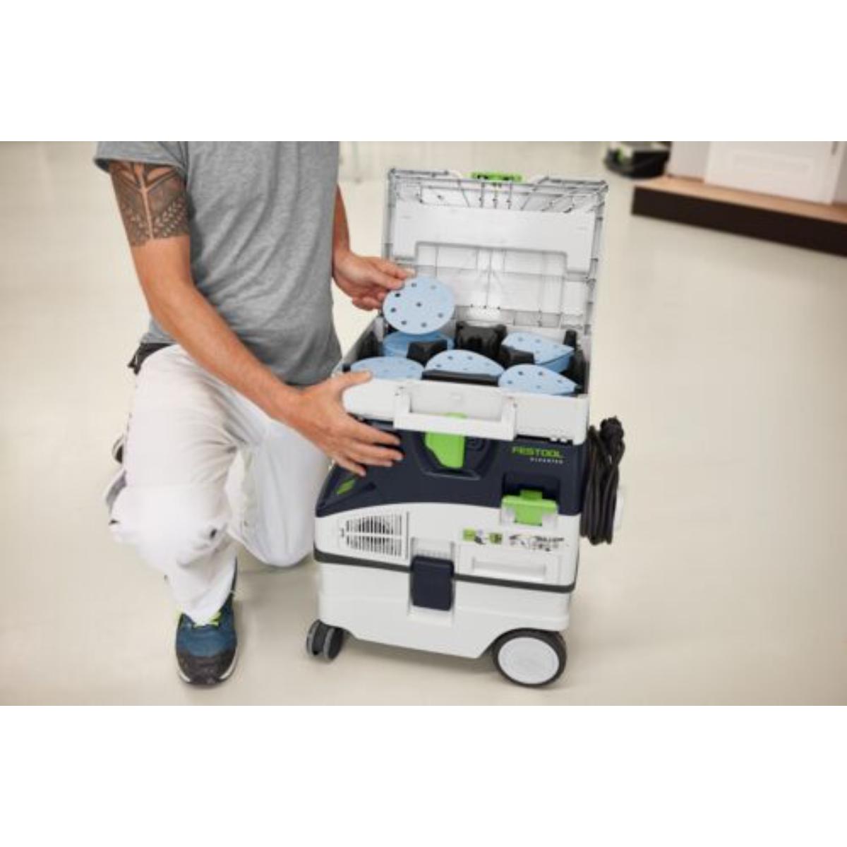 Festool Schleifmittel-Systainer³ Granat D125 GR SYS