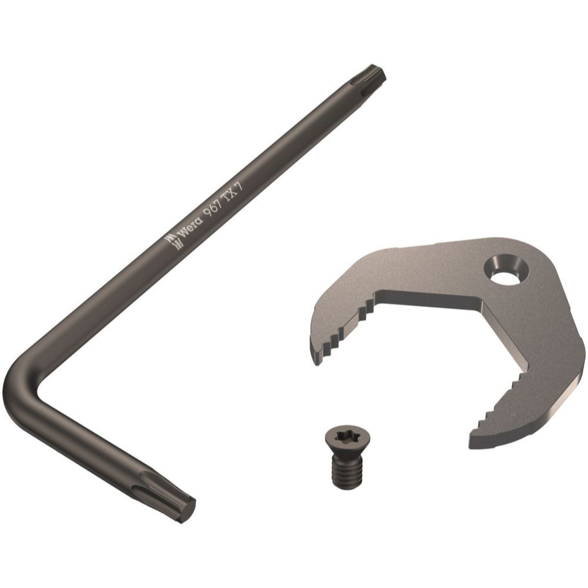 Wera 9313 Ersatzteil-Kit für 6000 Joker Maul-Ringratschen-Schlüssel, Größe 13