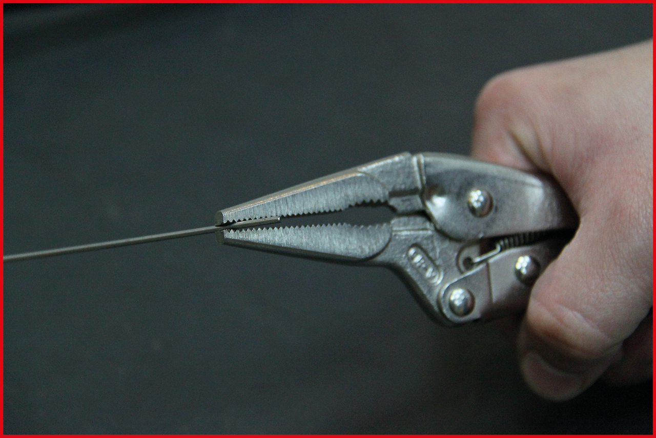 KS Tools Langbacken-Gripzange