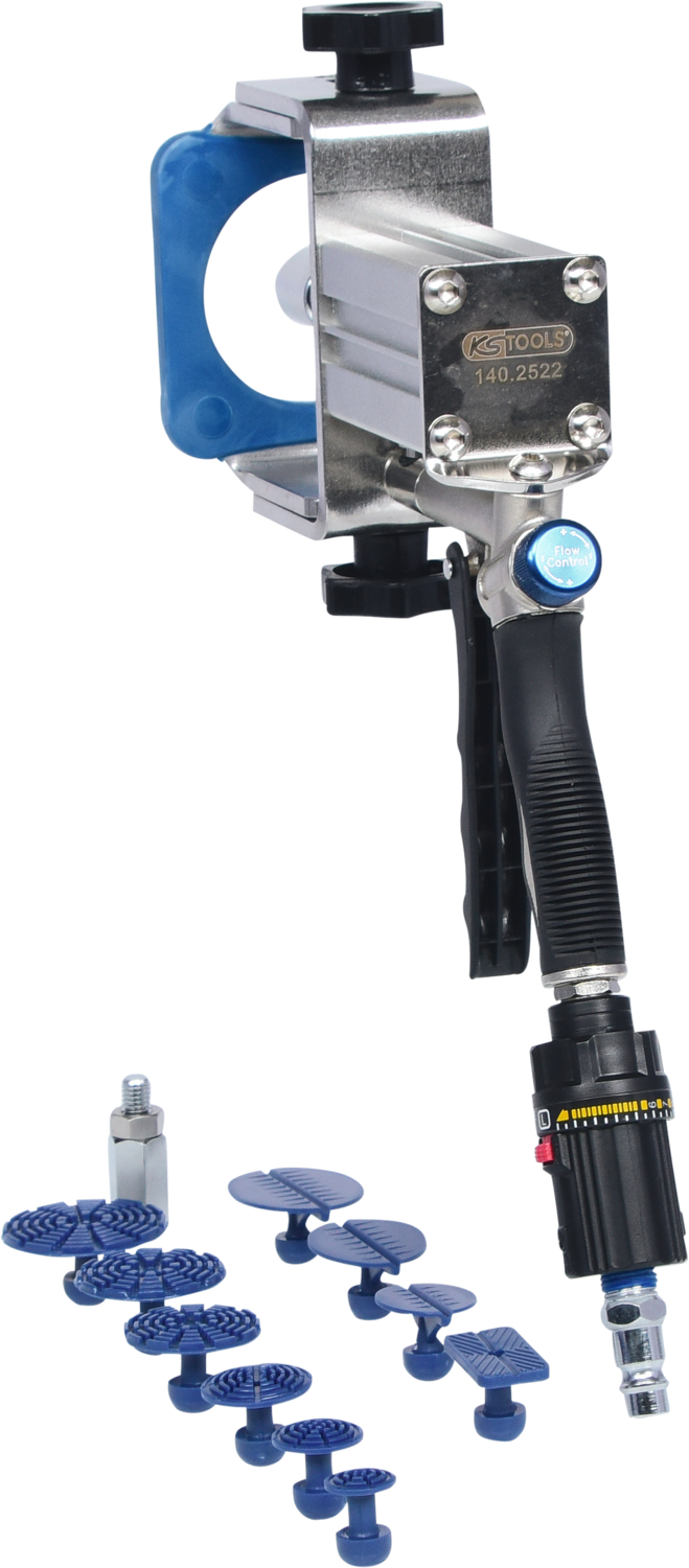 KS Tools Profi-Druckluft-Ausbeul-Auszieher-Satz, 12-tlg