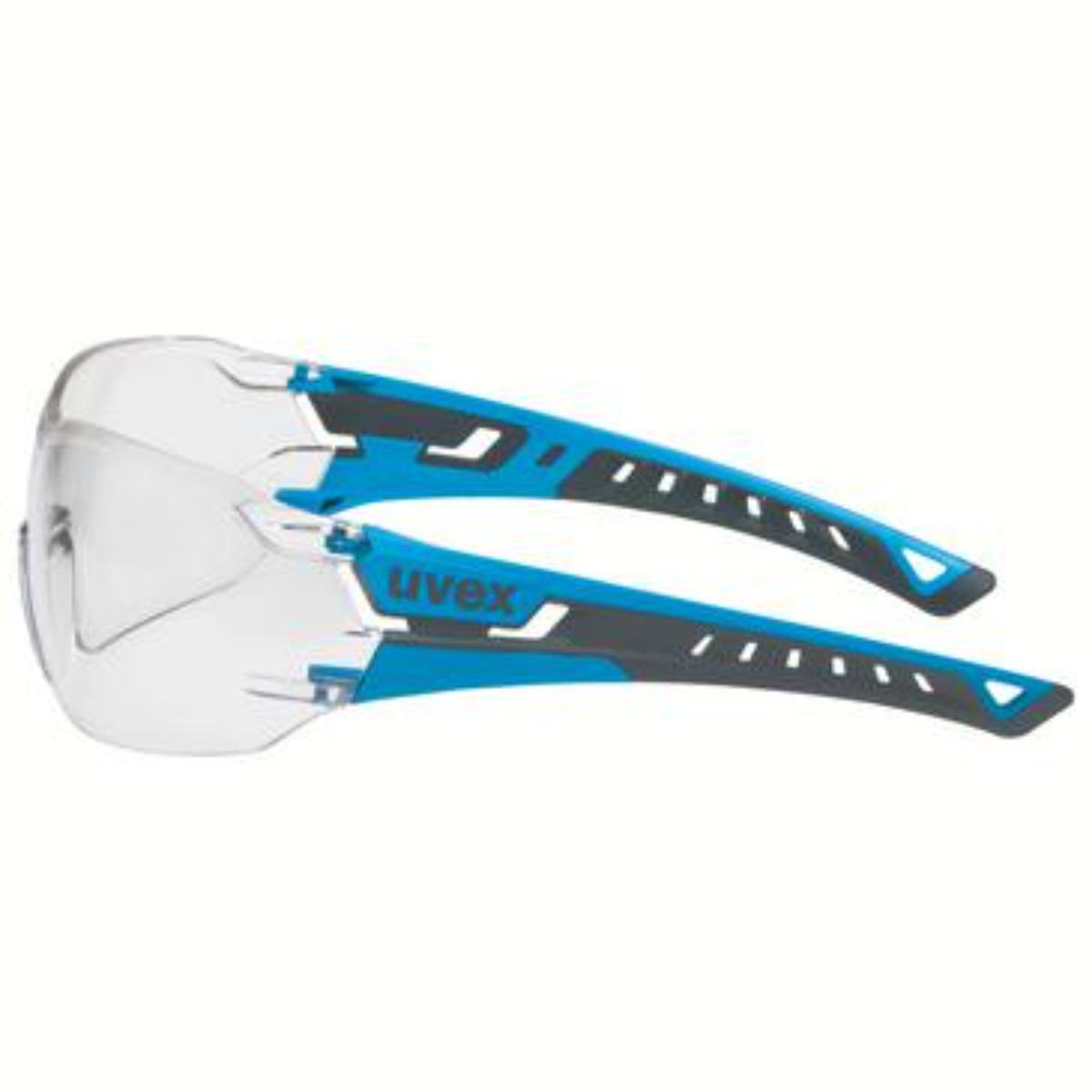 uvex Bügelbrille pheos nxt blau, grau, anthrazit