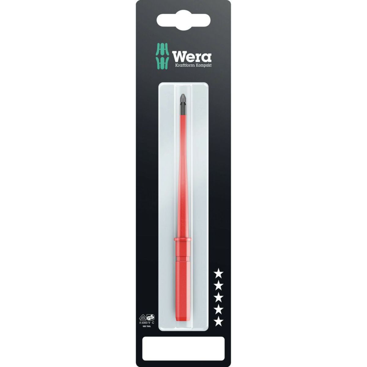 Wera Kraftform Kompakt VDE 62 iS SB