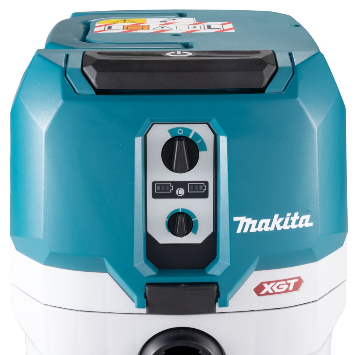Makita Akku-Staubsauger 15L 40V max. Trocken (ohne Akku, ohne Ladegerät) VC005GLZ