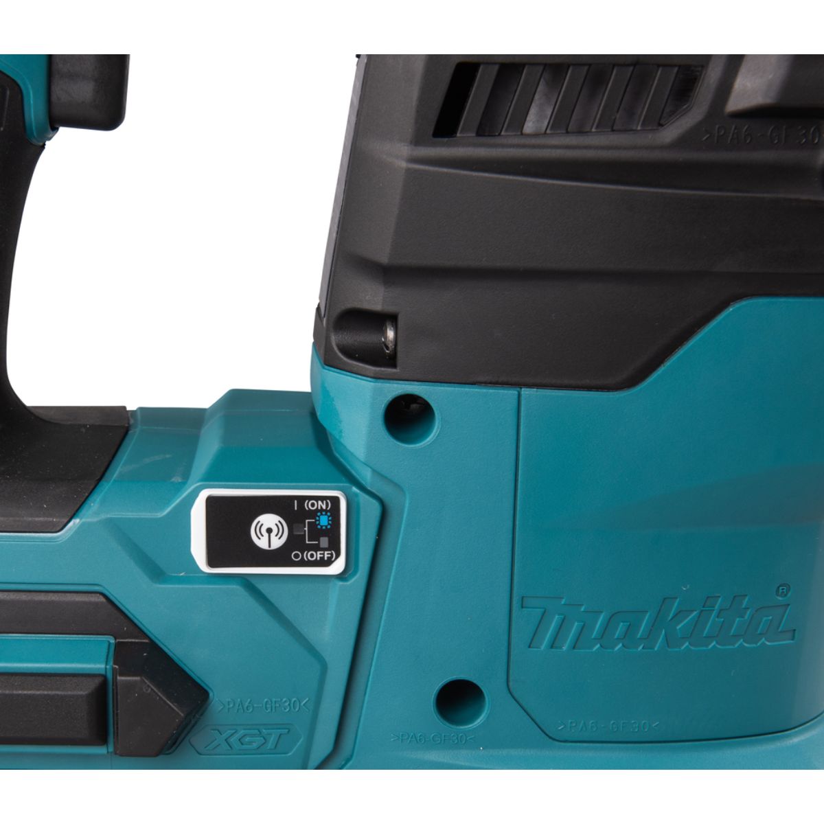 Makita Akku-Kombihammer 40V max. mit Schnellwechselfutter (ohne Akkus, ohne Ladegerät) HR009GZ