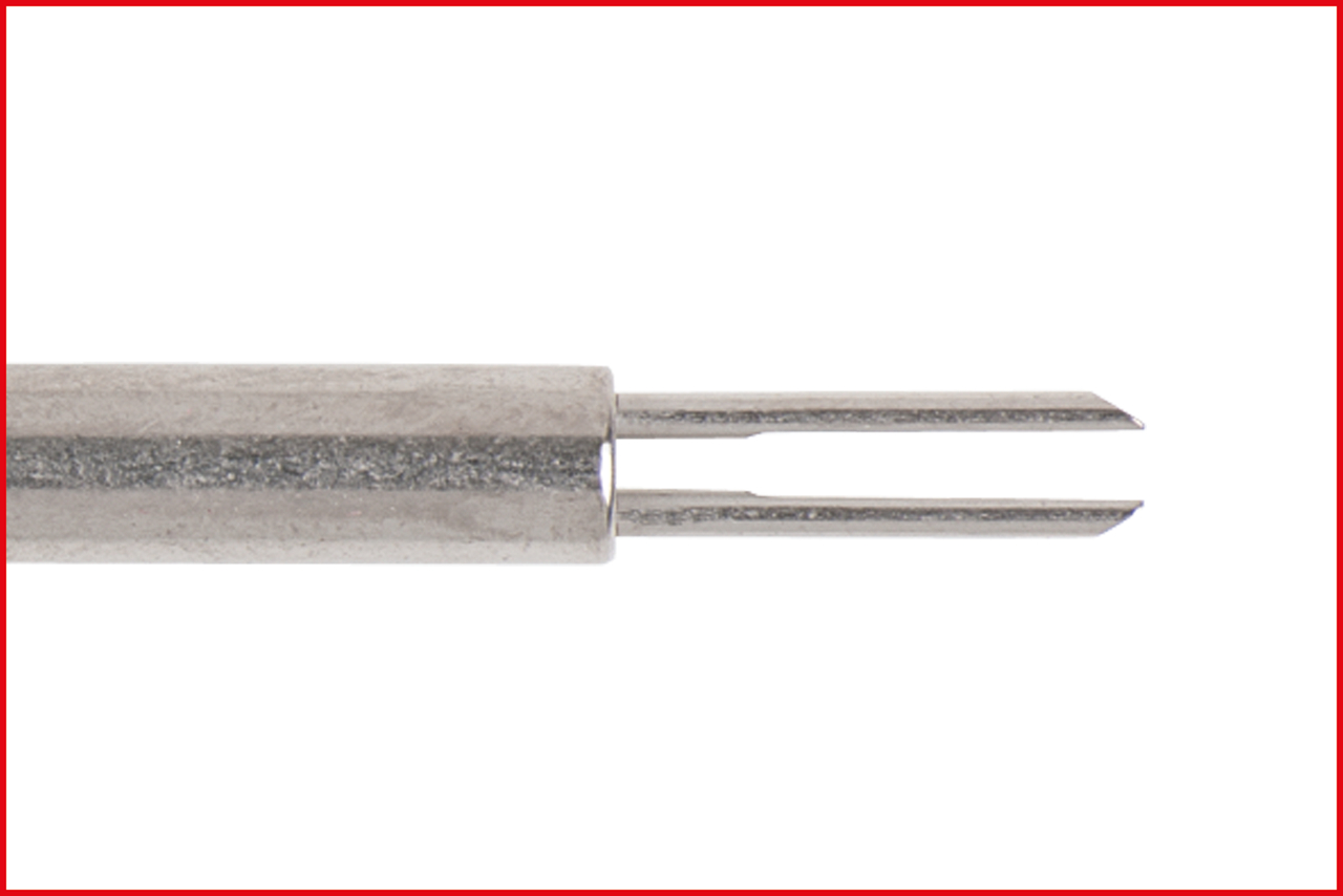 KS Tools Entriegelungswerkzeug für Flachsteckkontakte 2,8 mm