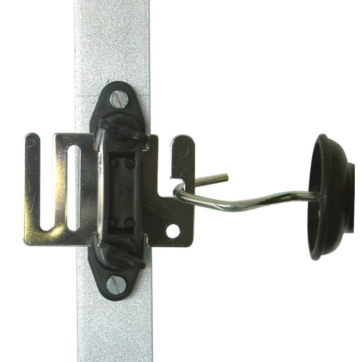 Kerbl Profi Eck-/Streckenisolator, für 4cm-Band
