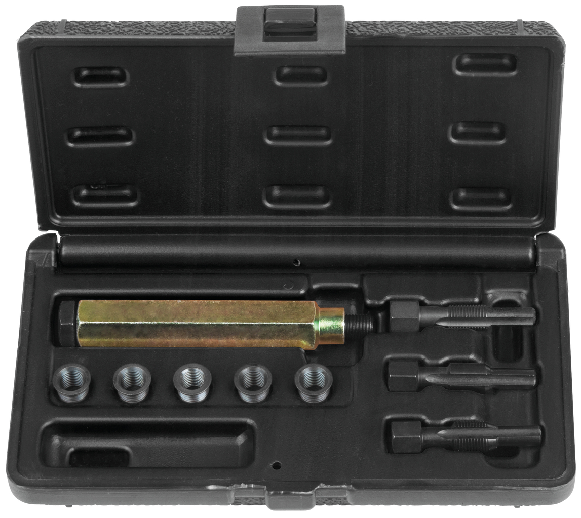 KS Tools THREADfix Reparatur-Satz M9x1 f.Glühkerzen,9-tlg