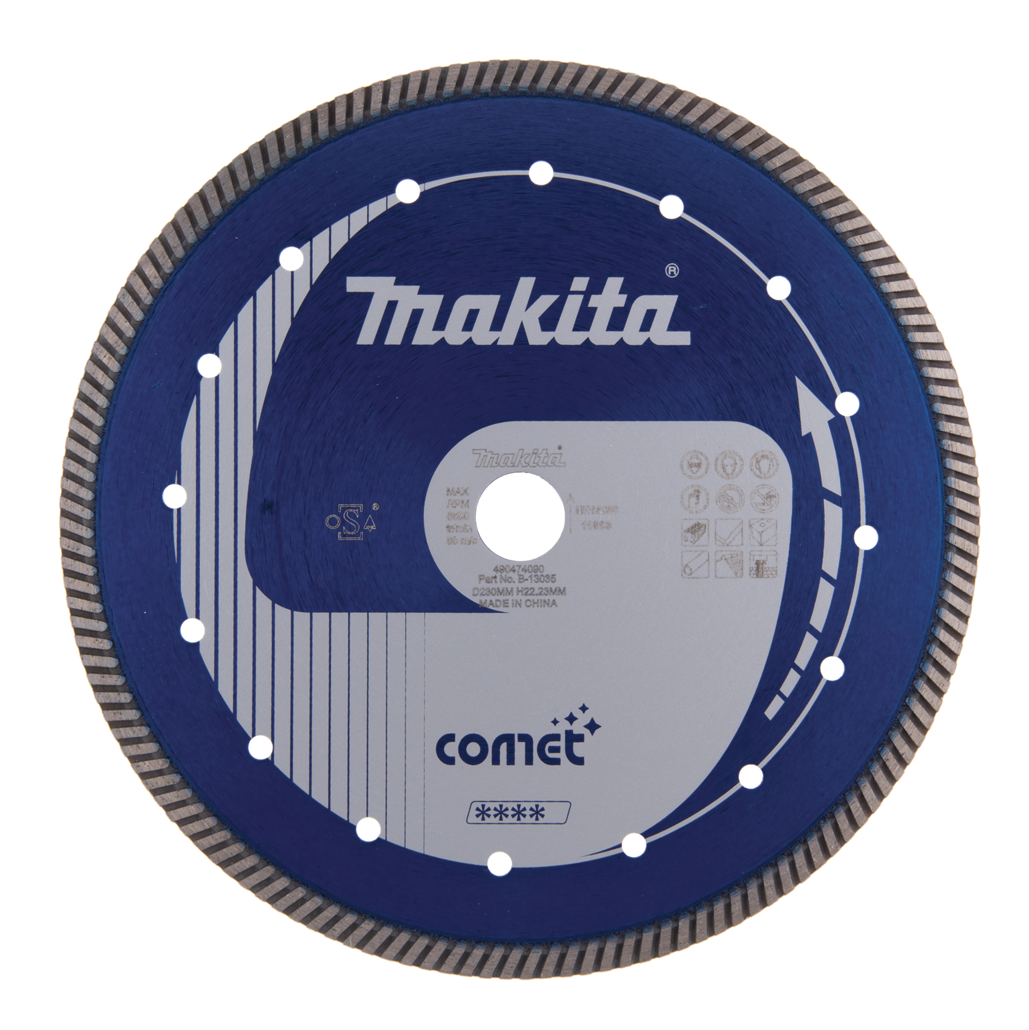 Makita Diamantsch. 230x22,23 COMET - B-13035