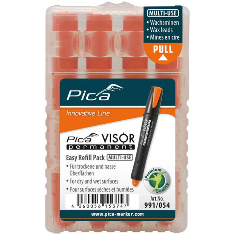 Pica VISOR permanent Ersatzminen, 4 Minen/Etui