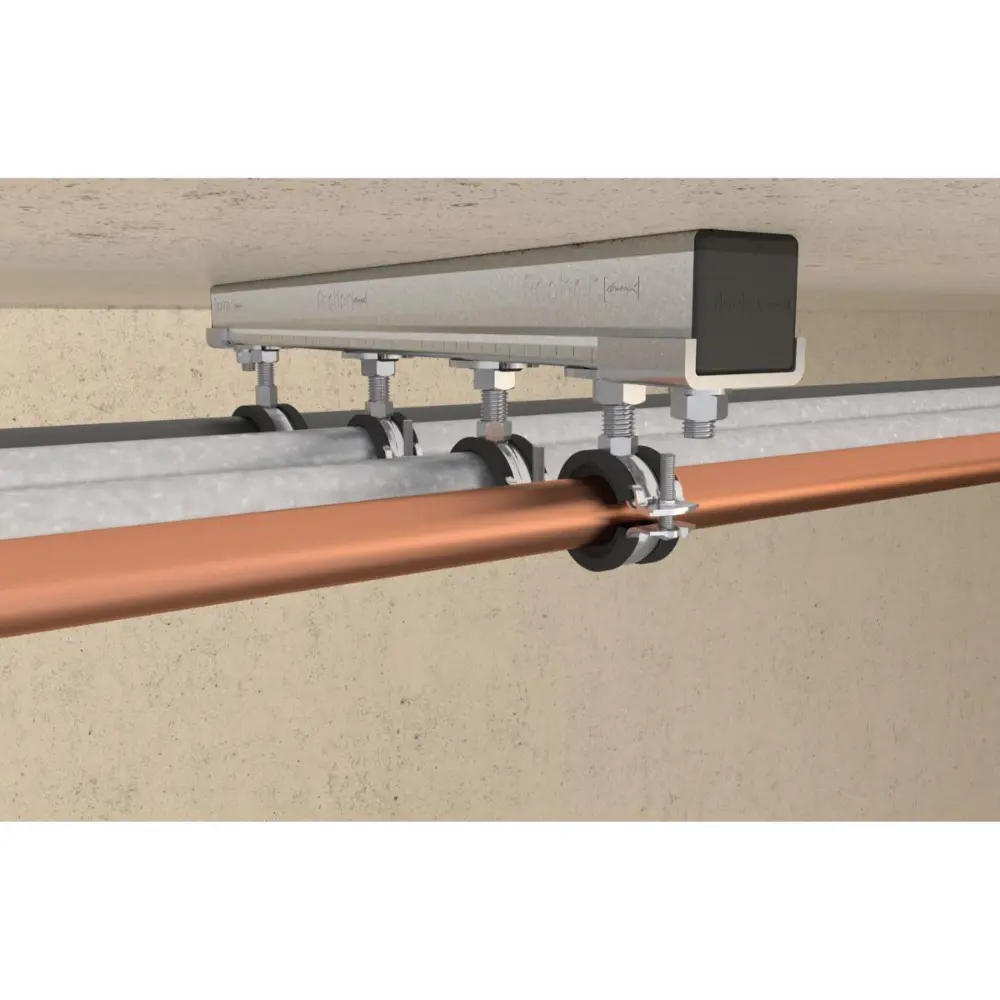 Fischer Rohrschelle FRS 15-19 M8/M10