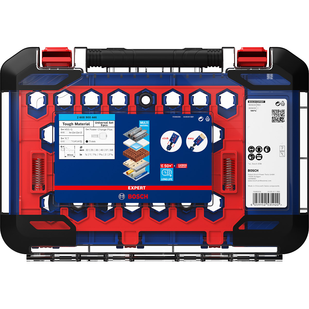 Bosch EXPERT Lochsäge ToughMaterial-Set 8tlg EXP