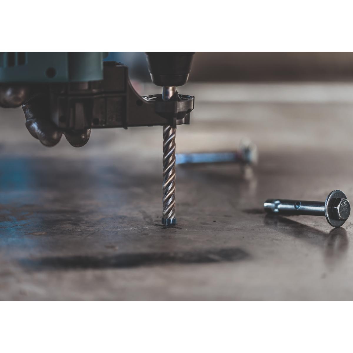Bosch EXPERT SDS plus-7X Hammerbohrer, 16 x 200 x 265 mm für Bohrhämmer