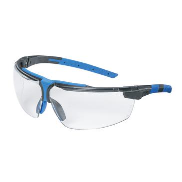 uvex Bügelbrille i-3 anthrazit, blau