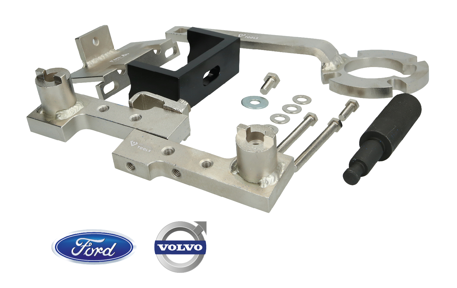 Brilliant Tools Motor-Einstellwerkzeug-Satz für Ford 2.5, Volvo 1.6, 2.5 und 2.4D - BT593040