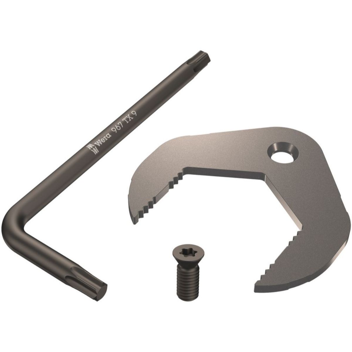 Wera 9319 Ersatzteil-Kit für 6000 Joker Maul-Ringratschen-Schlüssel, Größe 19