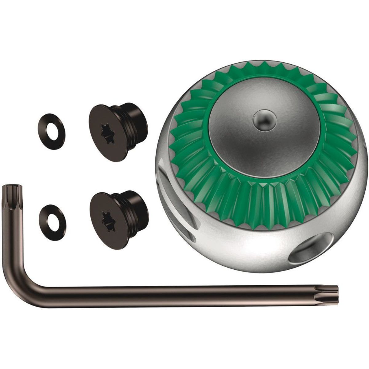 Wera 8000 C-R Reparatursatz für Zyklop Knarrenkopf, 1/2"