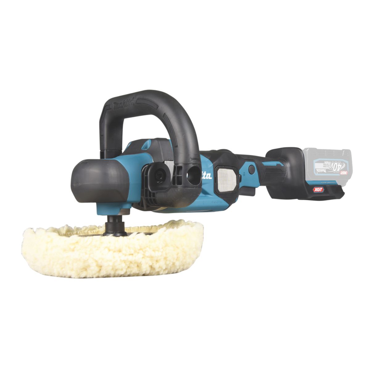 Makita Akku-Poliermaschine 40V max. (ohne Akku, ohne Ladegerät) PV001GZ