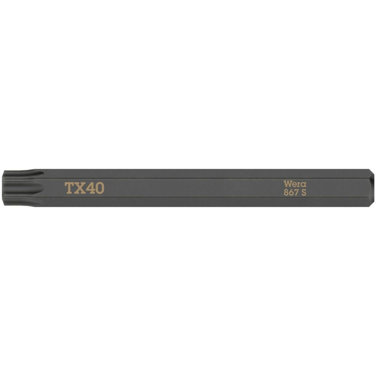 Wera 867 S TORX Bits für Schlagschraubendreher