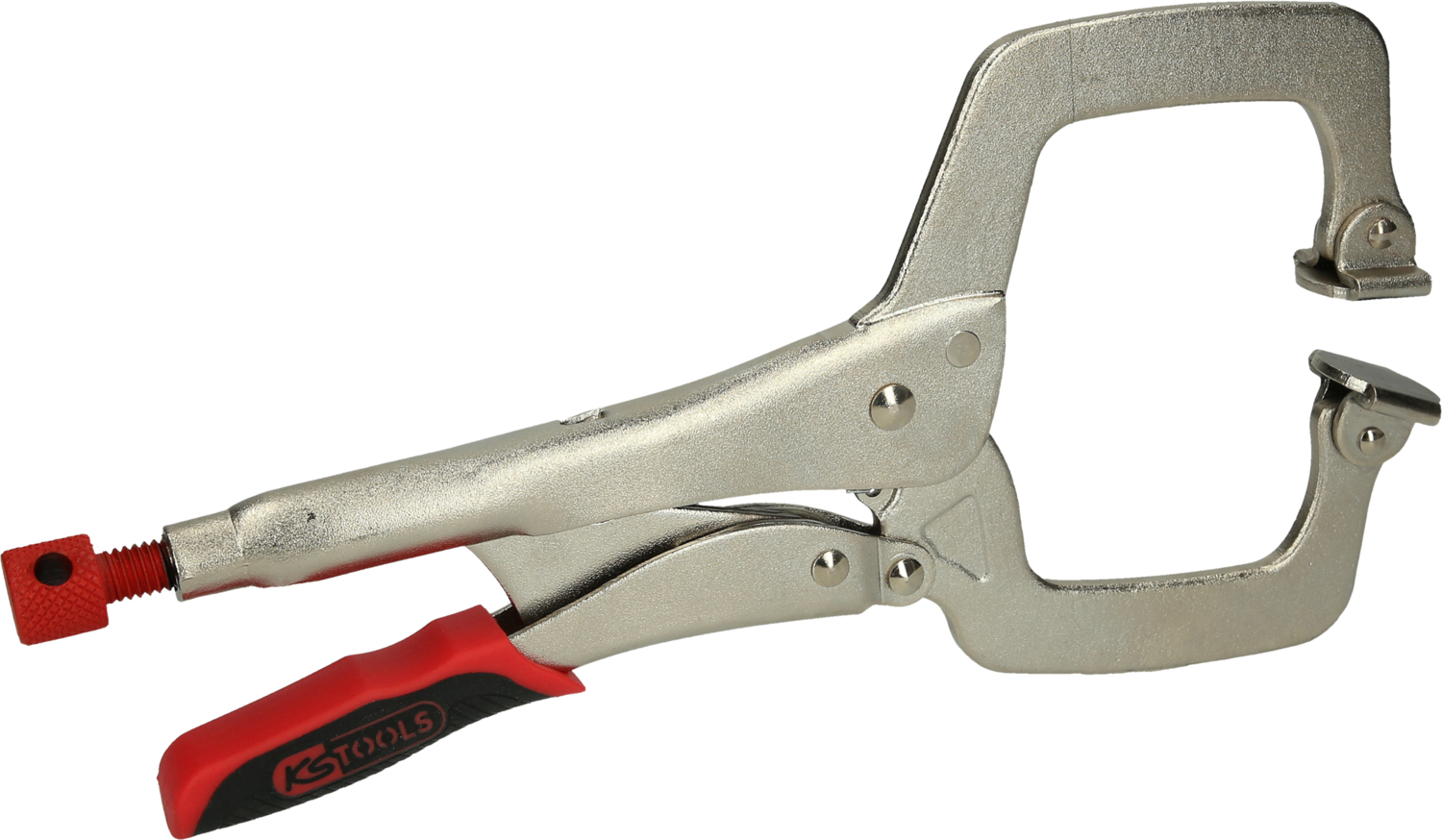 KS Tools Schweiß-Klammer-Gripzange, beweglichen Spannbacken
