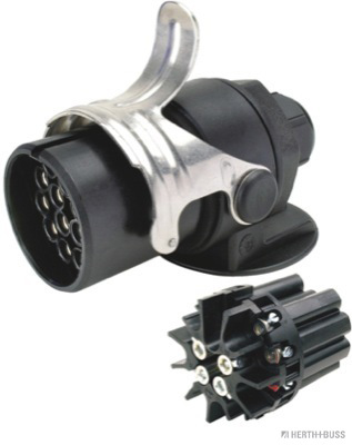 HERTH&BUSS Stecker, 15-polig, 24 V