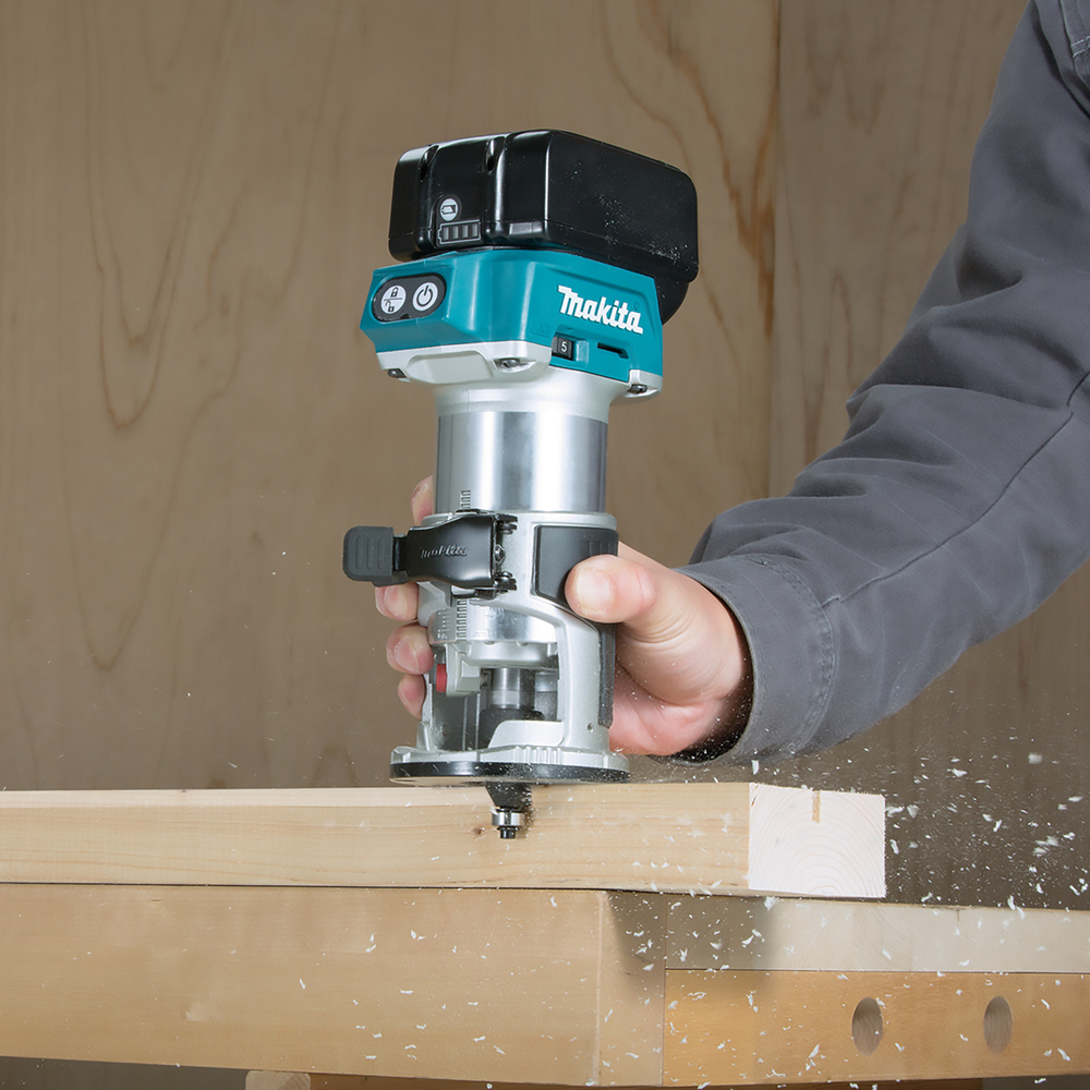 Makita Akku-Multifunktionsfräse  - DRT50ZJX2
