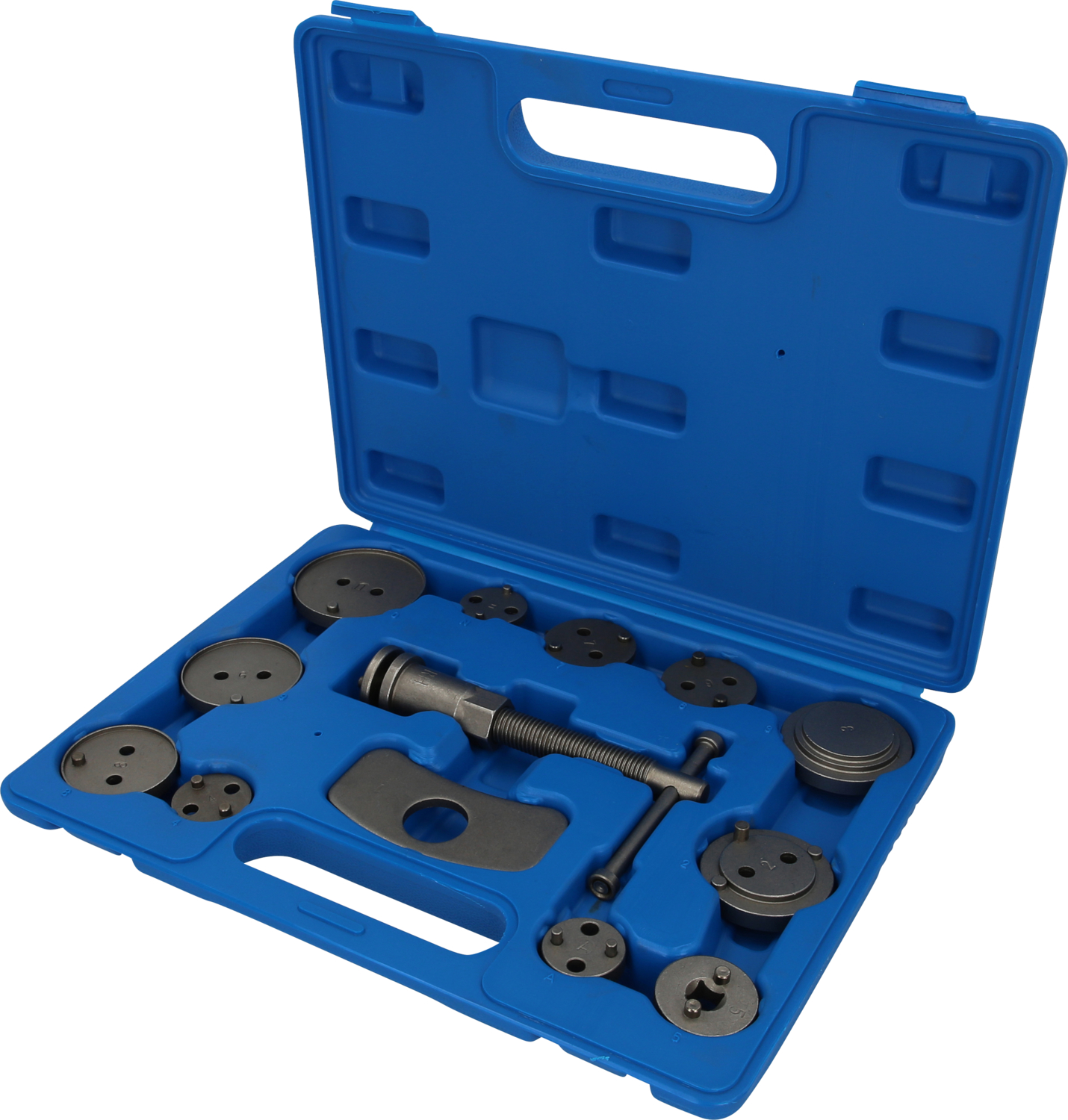 Brilliant Tools Universal-Bremskolben-Rückstellwerkzeug-Satz, 13-tlg - BT701000