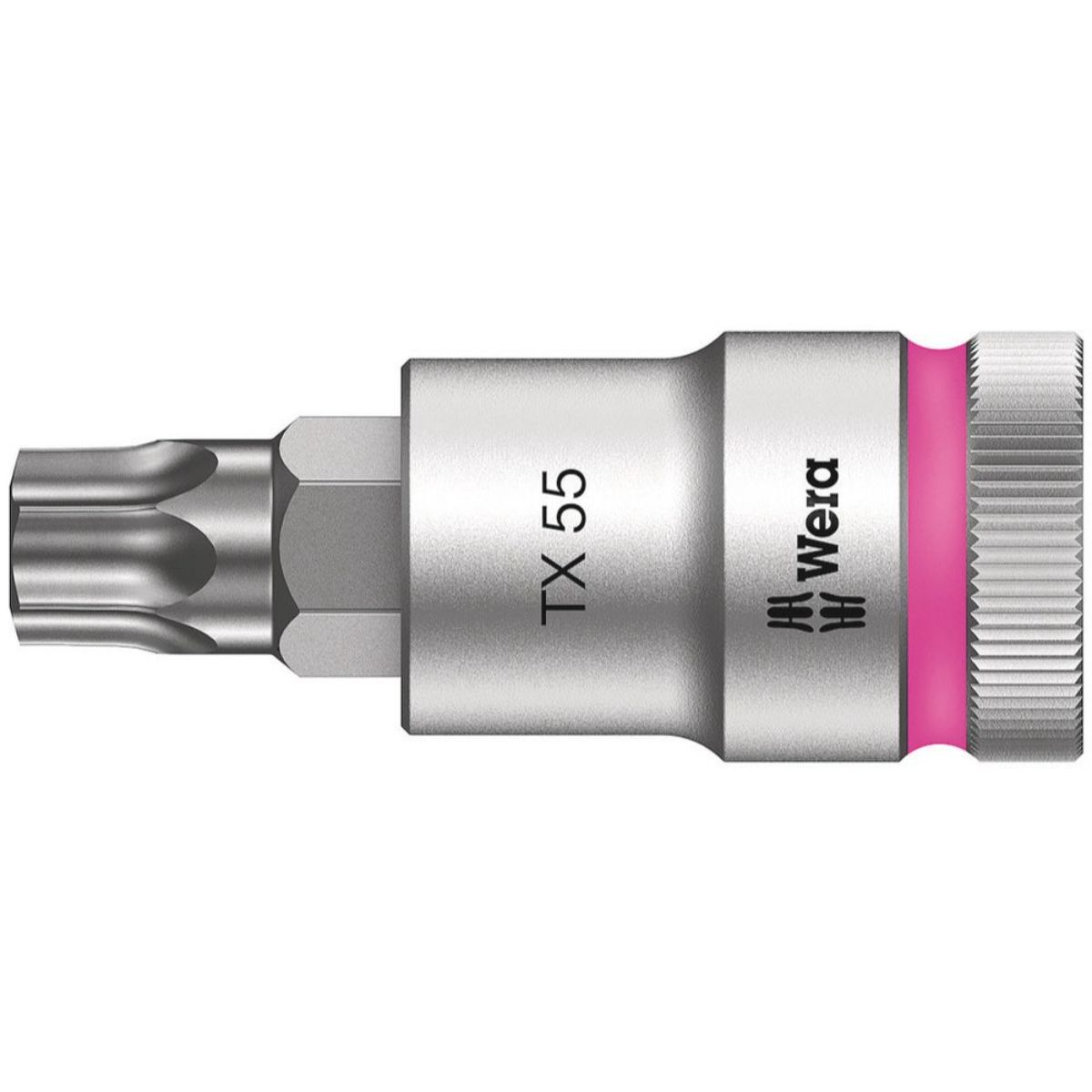 Wera 8767 C HF TORX Zyklop Bitnuss mit 1/2"-Antrieb mit Haltefunktion