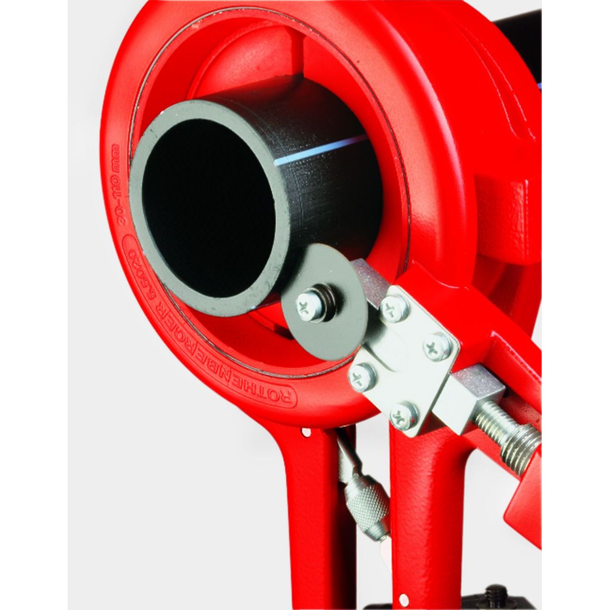 Rothenberger ROCUT 110 Set, Abstech-/Anfas-Systemwerkzeug,50-75-110mm