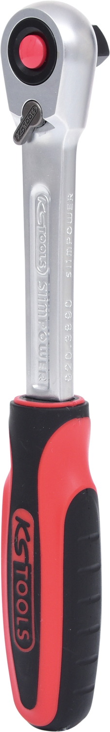 KS Tools 3/8" SlimPOWER Umschaltknarre,72 Zahn
