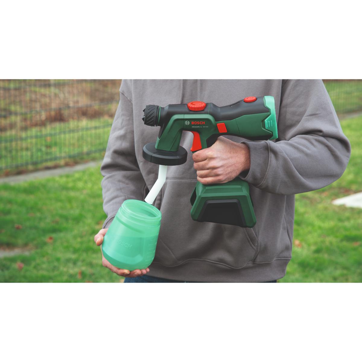 Bosch Feinsprühsystem AdvancedSpray 18V-500 Reinigungsbürste