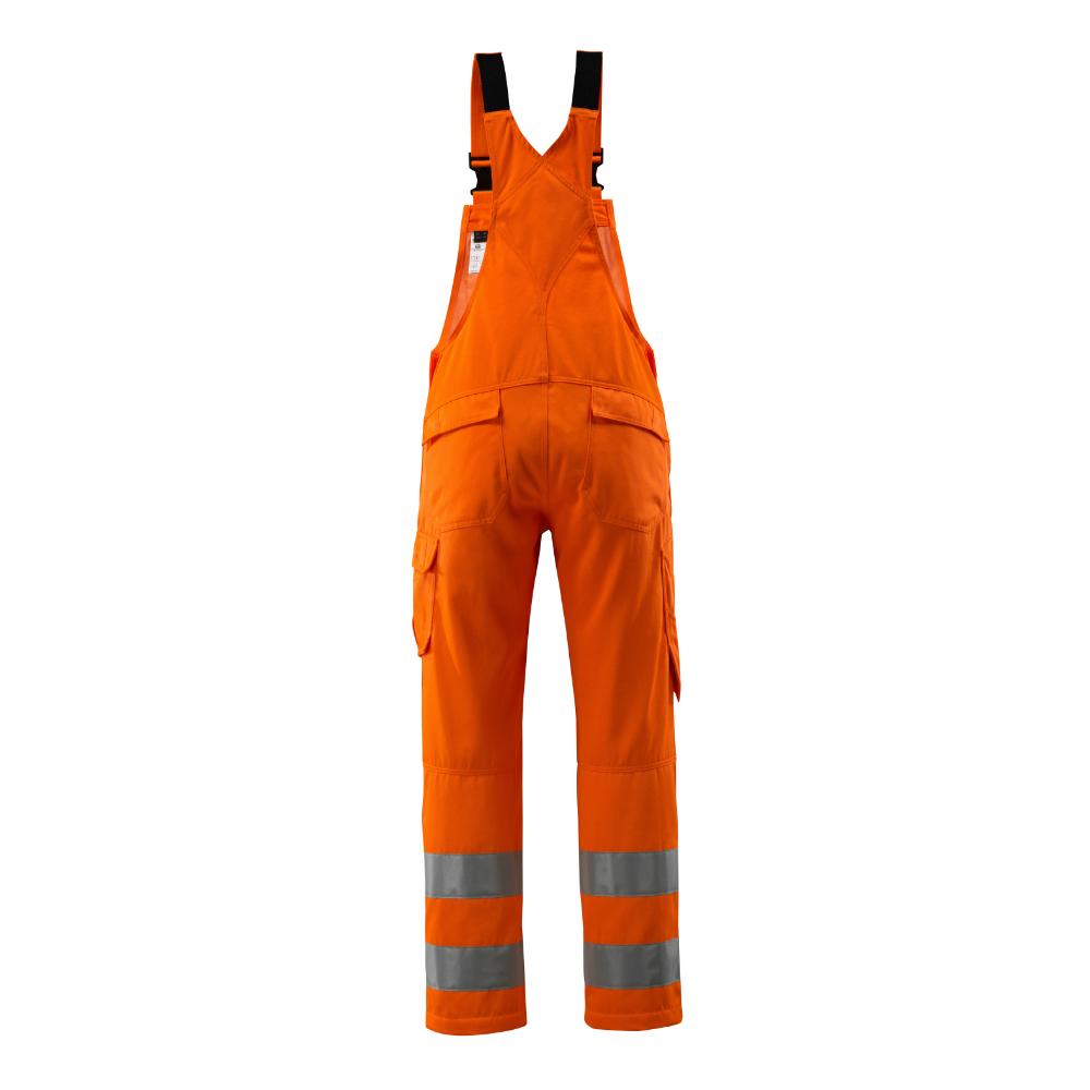 MASCOT Devonport Latzhose mit Knietaschen SAFE LIGHT