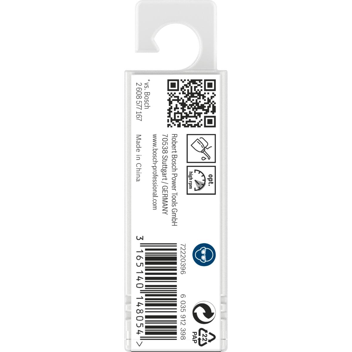 Bosch PRO Doppelendbohrer HSS-G, 10er-Pack