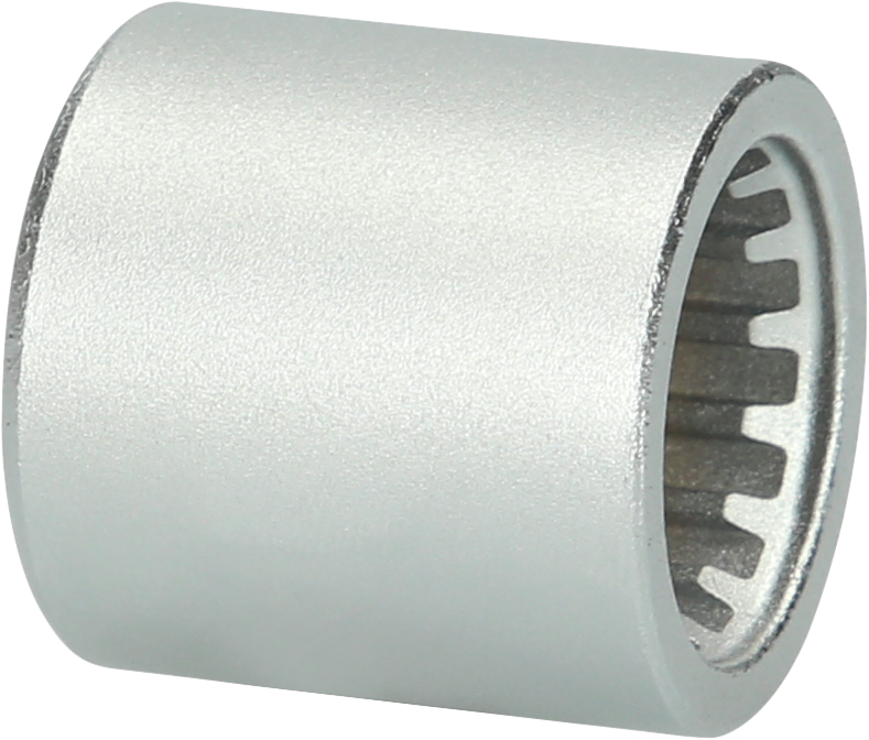 KS Tools 1/2" Spezial Stecknuss mit Sonderprofil, matt, 30 mm