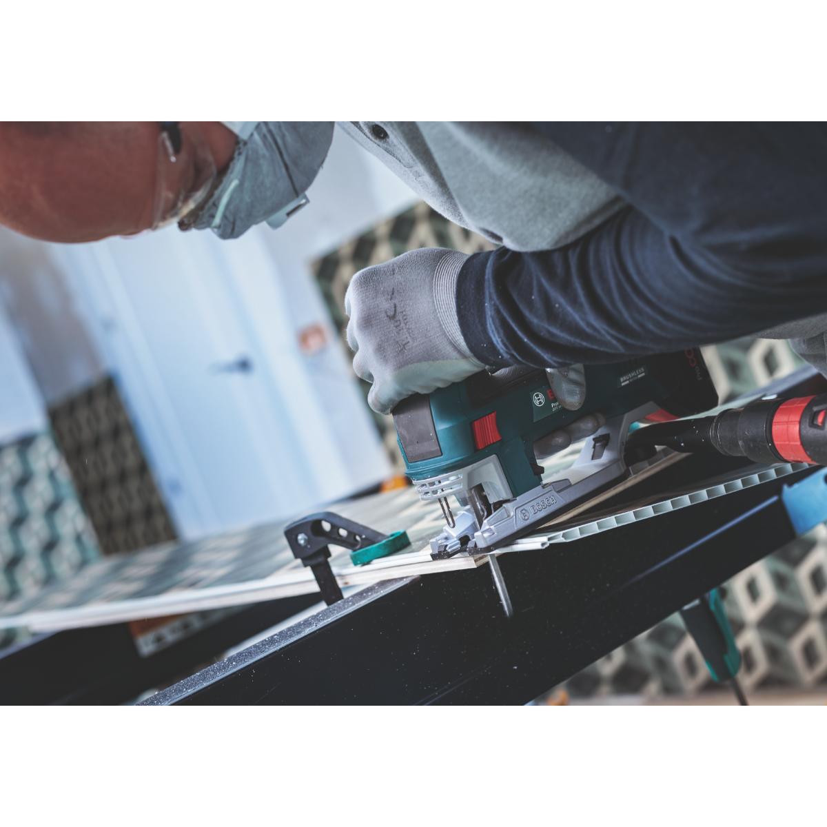 Bosch PRO Plastics PVC clean T102H Stichsägeblatt, 100 mm, 5-Stück
