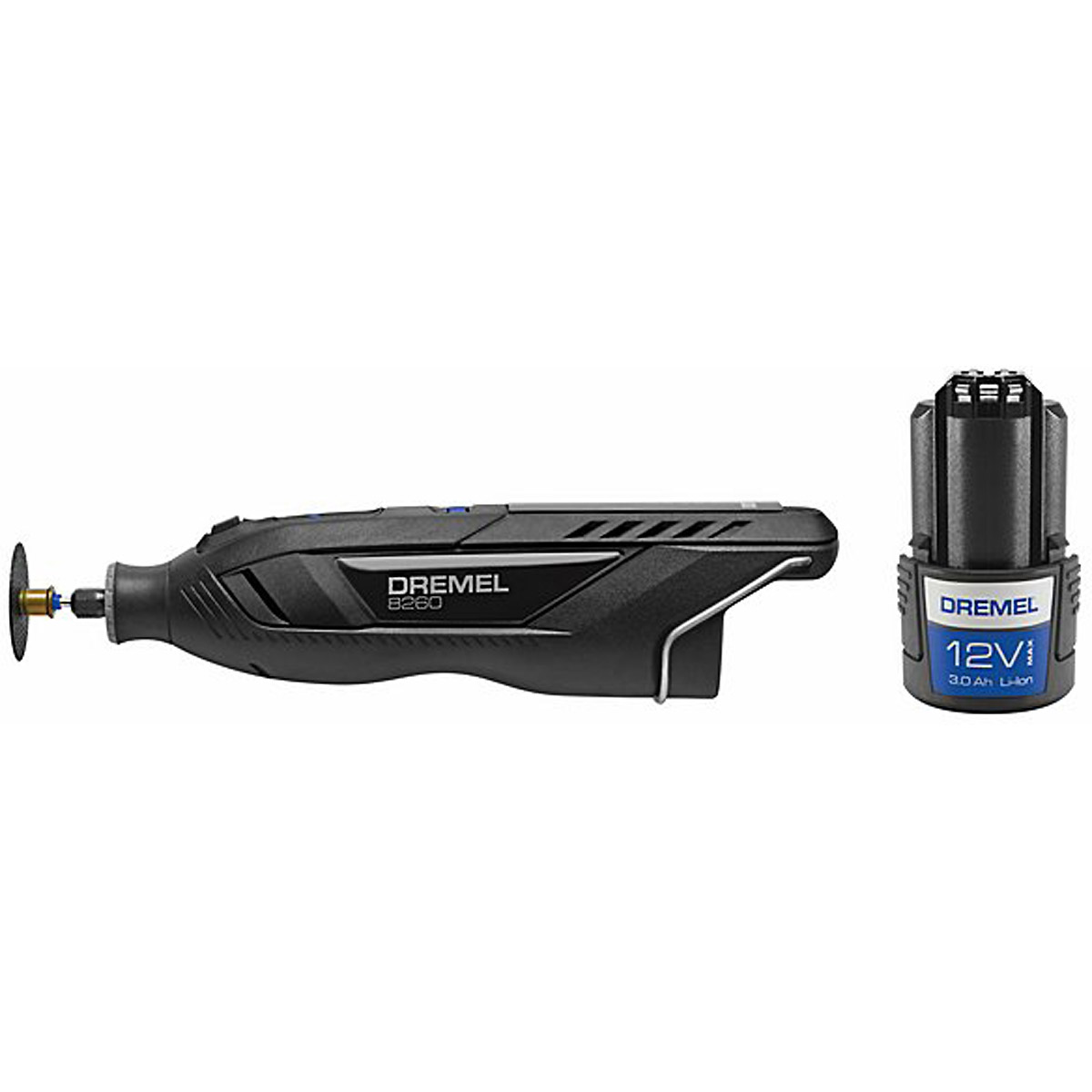 DREMEL B12V30-01 12V, 3AH Lithium-Ionen-Akku