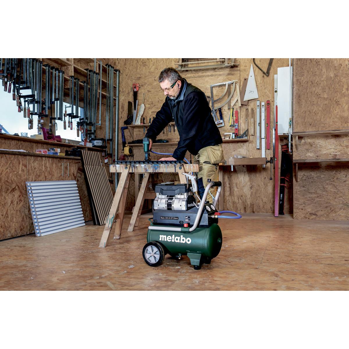 Metabo Kompressor Basic 220-24 OF Silent - Karton