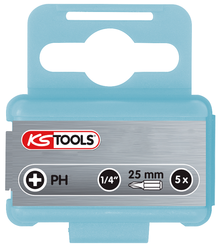 KS Tools 1/4" EDELSTAHL Bit