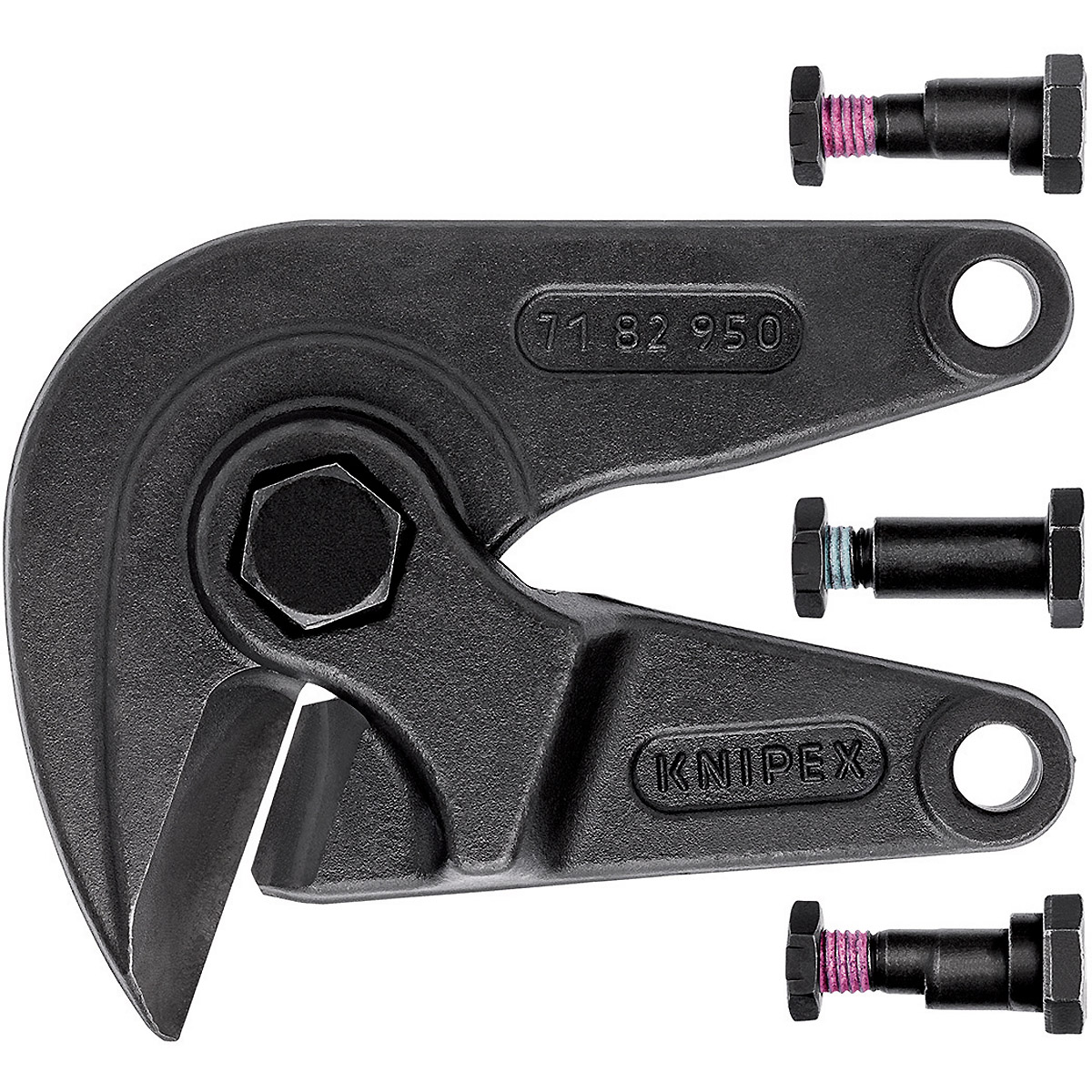 KNIPEX Ersatzmesserkopf für 71 82 950 komplett mit Schrauben 129 mm