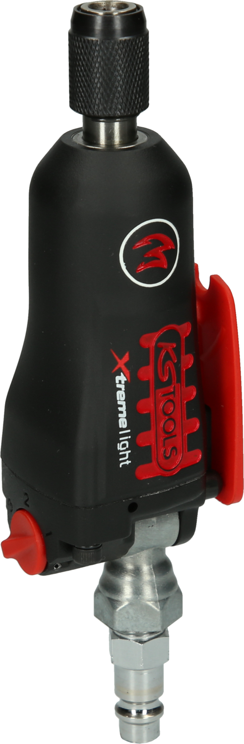 KS Tools 1/4" MONSTER Xtremelight Mini-Bit-Druckluft-Schlagschrauber mit Umschaltwippe, 108Nm